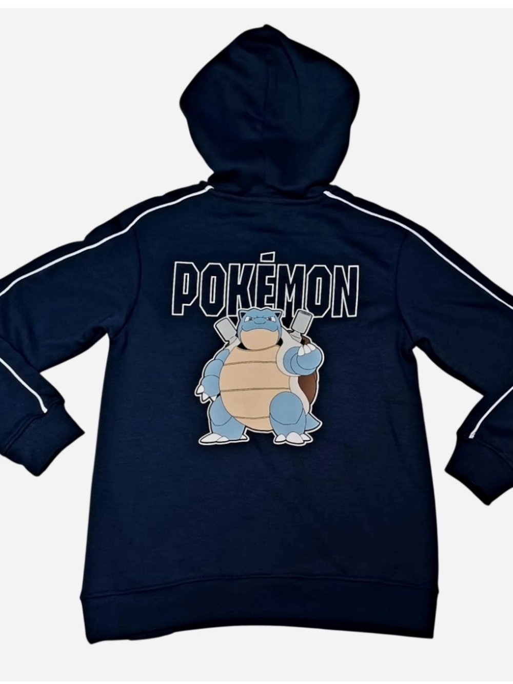 Pokémon Blastoise Navy Graphic Hoodie NWT